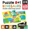 Image de Headu double face 8in1 dinosaures (9 pièces)