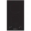 Image de Domino vitrocéramique 29cm 3000w noir Glem Gas GTH32K01