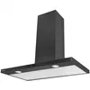 Image de Hotte décorative murale 90cm 63db 564m3/h noir Airlux AHBF971BK
