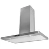 Image de Hotte décorative murale 90cm 63db 564m3/h noir Airlux AHBF971IX