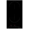 Image de Table domino induction 30cm 2 feux 3500w noir Glem Gas GTI321BS