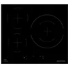 Image de Plaque de cuisson induction 60cm 3 feux 7400w Glem Gas GTI630ESL