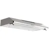 Image de Hotte casquette Airlux AHC840IX inox 80 cm