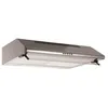 Image de Hotte casquette 60cm 230m3/h inox Glem Gas GHC620SS