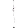 Image de Flos, Suspension, Parentesi Suspension rouge avec variateur (E27)