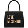Image de Love Moschino, Femmes, Sac à main, Tas PU GRS GALV. goud, Noir