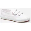 Image de 2750 Cot 3 Strapu Coton par Superga Blanc 36