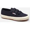Image de 2750 Cot 3 Strapu Coton par Superga Bleu 39 Femme