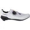Image de DMT, Unisexe, Chaussures de cyclisme, KR30 (42.5), Blanc, Noir