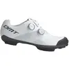 Image de DMT, Unisexe, Chaussures de cyclisme, KM0 EVO MTB Schuhe (42), Gris, Blanc, Argent