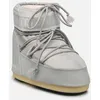 Image de Bottines et boots Moon Boot MB ICON LOW NYLON pour Femme Gris 42 - 44