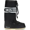 Image de Moon Boot, Femmes, Bottes, Icon Nylon, Noir, (42, 43, 44)