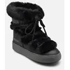 Image de Chaussures de sport Moon Boot MB LTRACK FAUX FUR WP pour Femme Noir 40