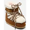 Image de Moon Boot MB ICON LOW SHEARLING pour Marron 36 - 38