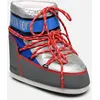 Image de MB ICON LOW SPACE RACING par Moon Boot Argent 39 - 41 Femme