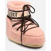 Image de MB ICON LOW FLEECE par Moon Boot Rose 36 - 38 Femme
