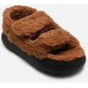 Image de MB SHEARLING SANDAL par Moon Boot Marron 41 Femme