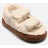 Image de MB SHEARLING SANDAL par Moon Boot Blanc 39 Femme