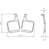 Image de Wag Plaquettes De Frein à Disque Magura Mt5 E-bike One Size