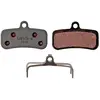 Image de Wag Plaquettes De Frein à Disque Semi-métalliques Shimano Saint M820 30 Paires One Size