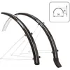 Image de Wag Jeu De Garde-boue En Polycarbonate Avec Bavette 28´´ X 36 Mm 28´´
