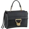 Image de Coccinelle, Femmes, Sac à main, Arlettis Handbag Grainy Leather, Noir