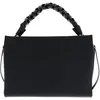 Image de Coccinelle, Femmes, Sac à main, Boheme Grana Double Hand Bag, Noir, Marron