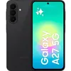 Image de Samsung Galaxy A27 - 5G smartphone - double SIM - RAM 8 Go / Mémoire interne 256 Go - microSD slot - OLED display - 6.7" - 2340 x 1080 pixels (120 Hz) - 3 x caméras arrière 50 MP, 5 MP, 2 MP - front camera 12 MP - noir