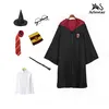 Image de Ensemble déguisement enfant Ariestar® costume Harry Potter taille 135CM pour fête Halloween Carnaval Party Noël - Gryffondor