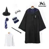 Image de Ensemble déguisement adulte Ariestar® costume Harry Potter taille M pour fête Halloween Carnaval Party Noël - Serdaigle