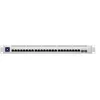 Image de Ubiquiti UniFi Enterprise XG 24 - Commutateur - C3 - Géré - 24 x 100/1000/2.5G/5G/10GBase-T + 2 x 25 Gigabit SFP28 (liaison montante) - Montable sur rack - AC 120/230 V / DC 11.5 V