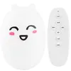 Image de Veilleuse de Télécommande LED Lampe de Chevet de Bébé de Chambre - Blanc