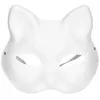Image de DIY Masque Halloween Costume 5pcs Visage de chat