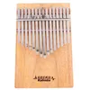 Image de Kalimba Pouce Piano GECKO K15CAP Sol majeur en bois 15 touches portable