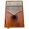 Image de Kalimba Pouce Piano Muspor 17 touches avec micro intégré
