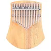 Image de Kalimba Pouce Piano GECKO K17CAS Si majeur 17 touches