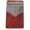Image de Kalimba Pouce Piano Lingting K17A 17 touches en bois pour débutant