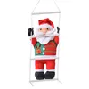 Image de Poupée de Père Noël 60cm jouet décor échelle