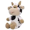 Image de Peluche de vache veau 30cm S