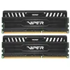 Image de Patriot Extreme Performance Viper 3 Series Black Mamba Edition - DDR3 - kit - 16 Go: 2 x 8 Go - DIMM 240 broches - 1600 MT/s / PC3-12800 - CL9 - 1.5 V - mémoire sans tampon - non ECC
