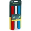Image de 3Doodler Démarrer 3DS-ECO-MIX1-75 (PLA, 2.50 mm, 90 g), Filament 3D, Blanc, Bleu, Multicolore, Rouge