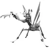 Image de Puzzle en métal 3D Steel pour adultes A - Argent