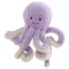 Image de Animal en peluche Poulpe 18 cm - Violet