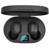 Image de Ecouteurs sans fil E6S Bluetooth Portable - Noir