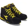 Image de Chaussures de sécurité hautes GLOVE II HIGH S3 SRA HRO noir/jaune P40 - DIADORA SPA - 701.170234
