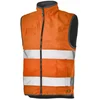 Image de Gilet haute visibilité orange fluo/bleu T2XL DIADORA S.P.A 702.170747.XXL C6190