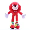 Image de Peluche Sonic the Hedgehog Knuckles the Echidna 25 cm