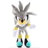 Image de Peluche Sonic the Hedgehog Silver the Hedgehog 30 cm