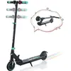 Image de RCB R15 Trottinette électrique pliable enfant Seul 7,55 kg Hauteur ajustable Cadeau pour Enfant et Ados Bleu bleu