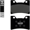 Image de Galfer Plaquettes De Frein à Disque Organiques Fd143-g1054 One Size